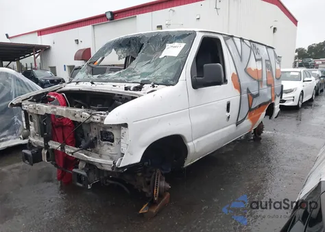 2010 Ford E-350 Super Duty Commercial/Recreational z USA, uszkodzony, nr VIN 1FTSE3EL3ADA58810